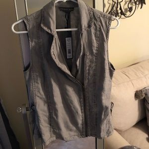 Michael Stars moto vest
